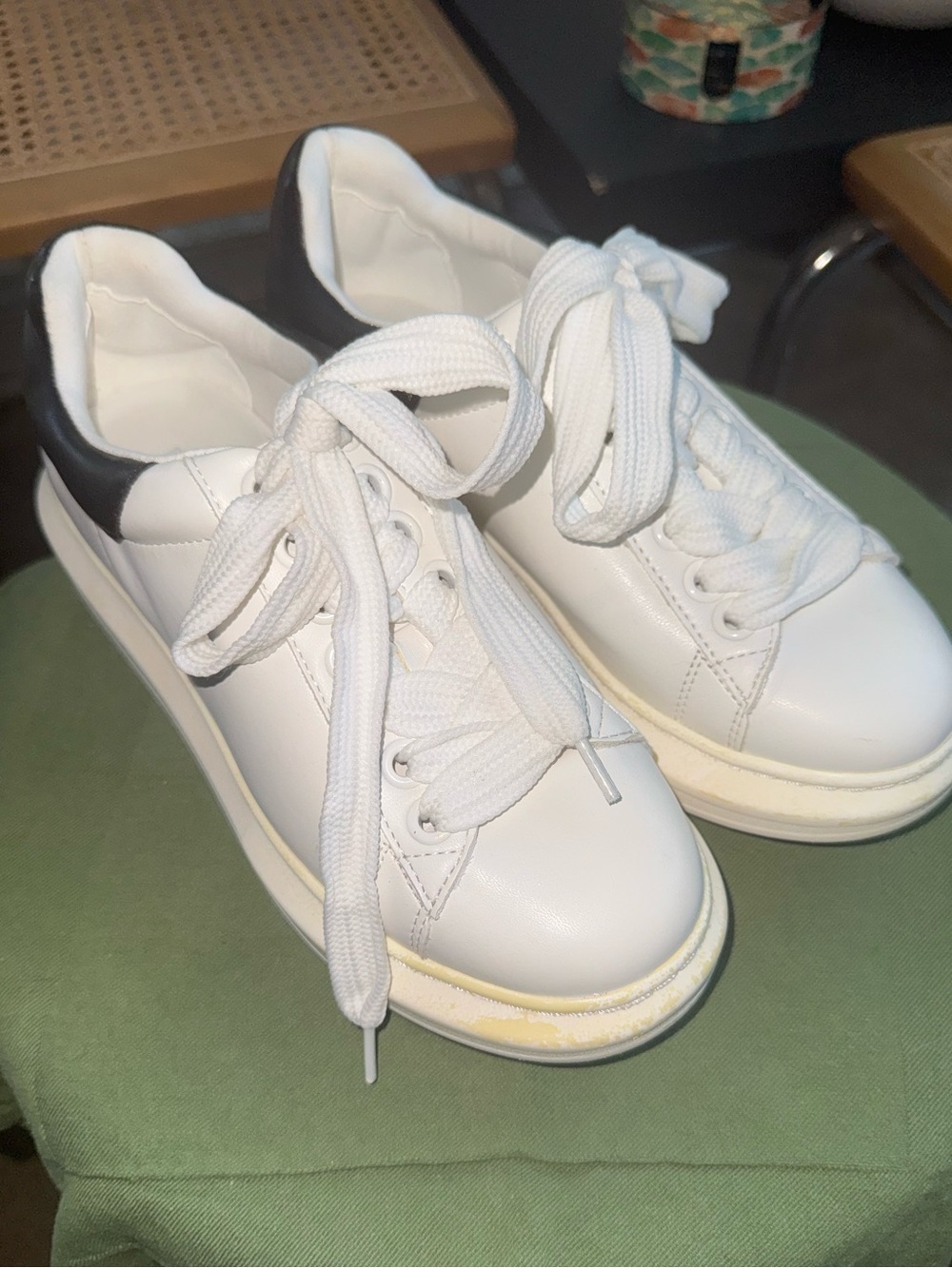 Tennis Shoes-WORN ONCE